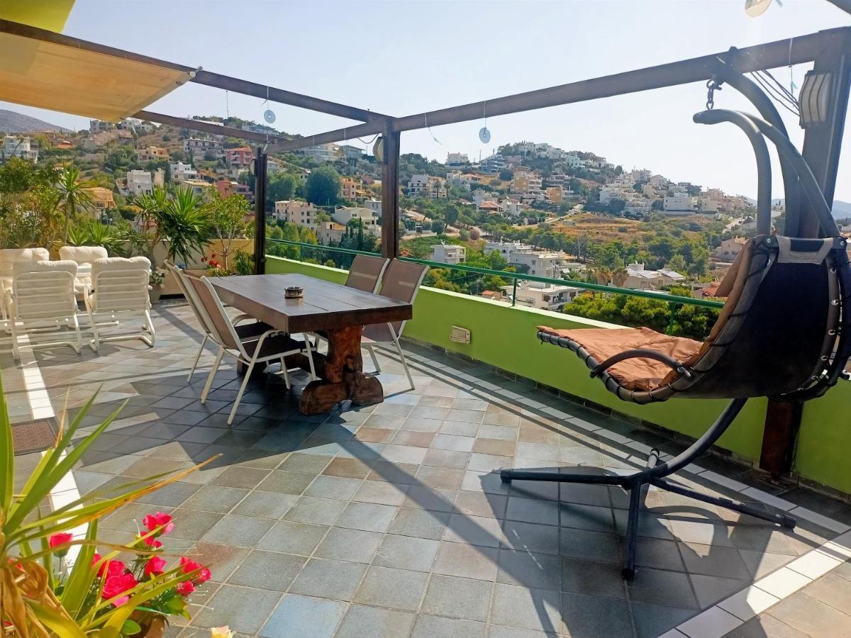 Villa Τάνια Anavyssos Exterior foto