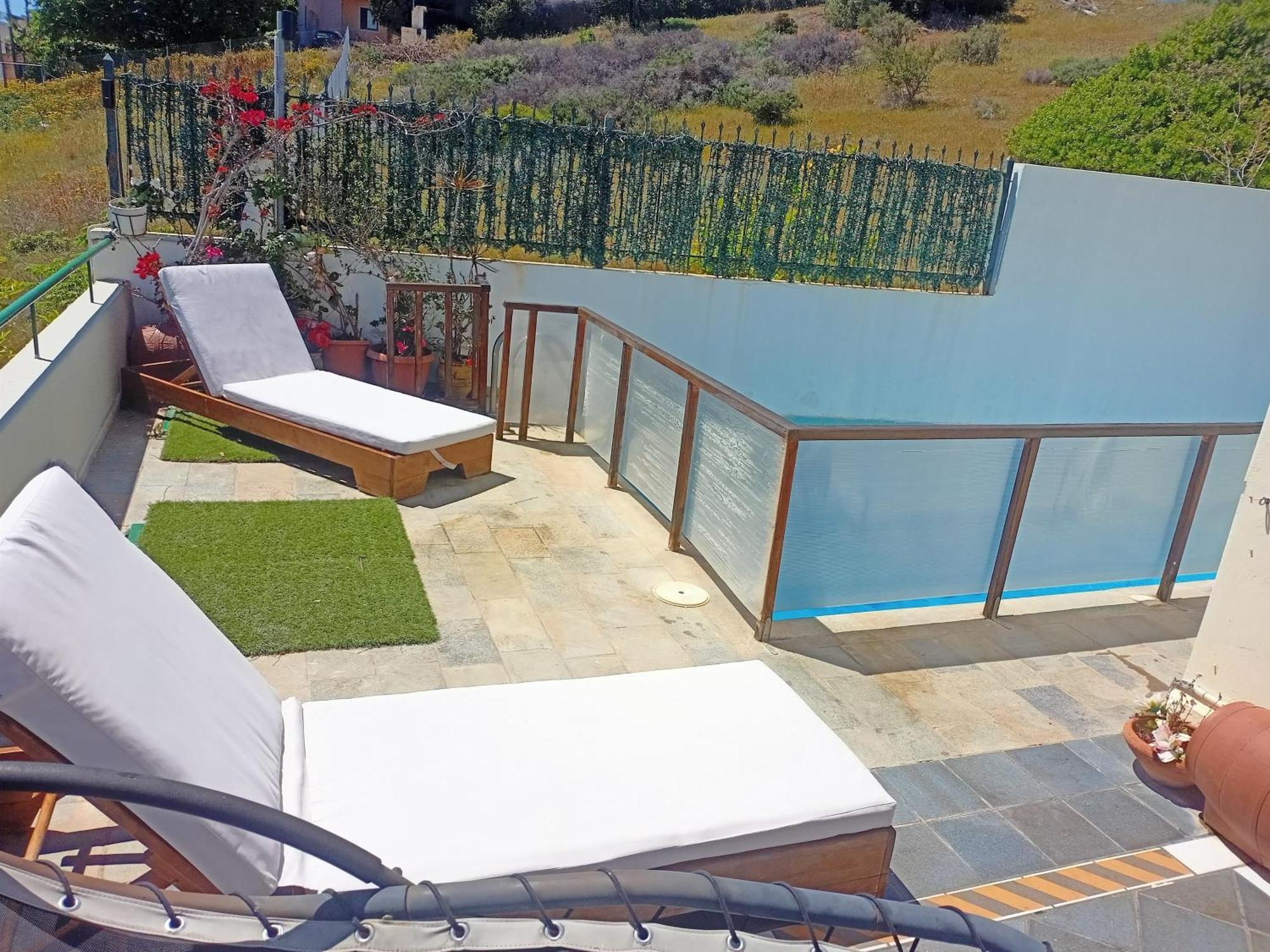 Villa Τάνια Anavyssos Exterior foto